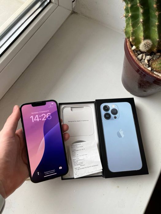 iPhone 13 Pro 256Gb Идеальное Состояние!