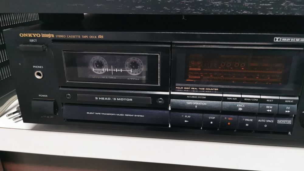 Deck Onkyo Akai GX Sony