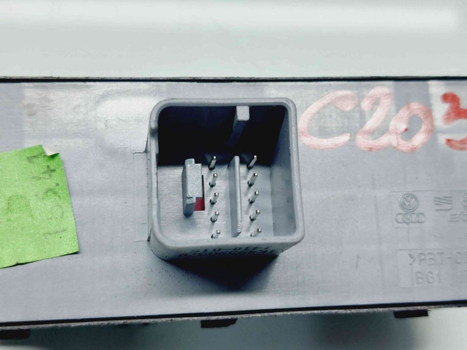 Butoane comanda geamuri sofer Volkswagen Golf 6 Plus (521) [Fabr 2009