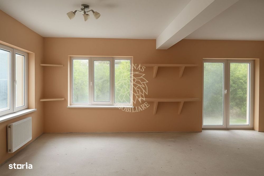 Apartament 4 camere-curte-parcare-balcon-Zona Valea Budacului