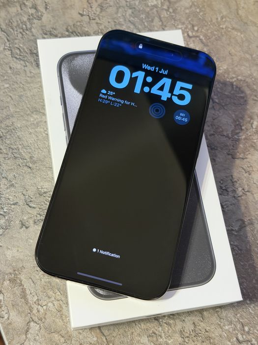 iPhone 15 Pro 256GB liber de rețea