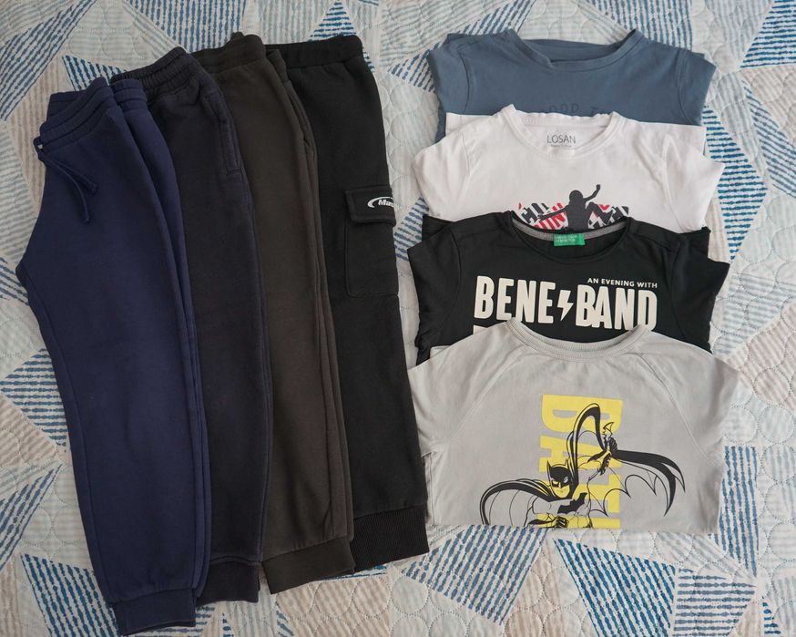 Дрехи за момче 110-116см: NEXT, Mayoral, Vertbaudet, Benetton, Reserved и др.