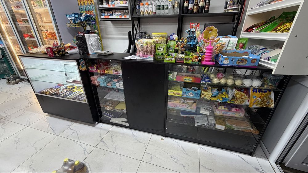 СРОЧНО продается кассовая зона