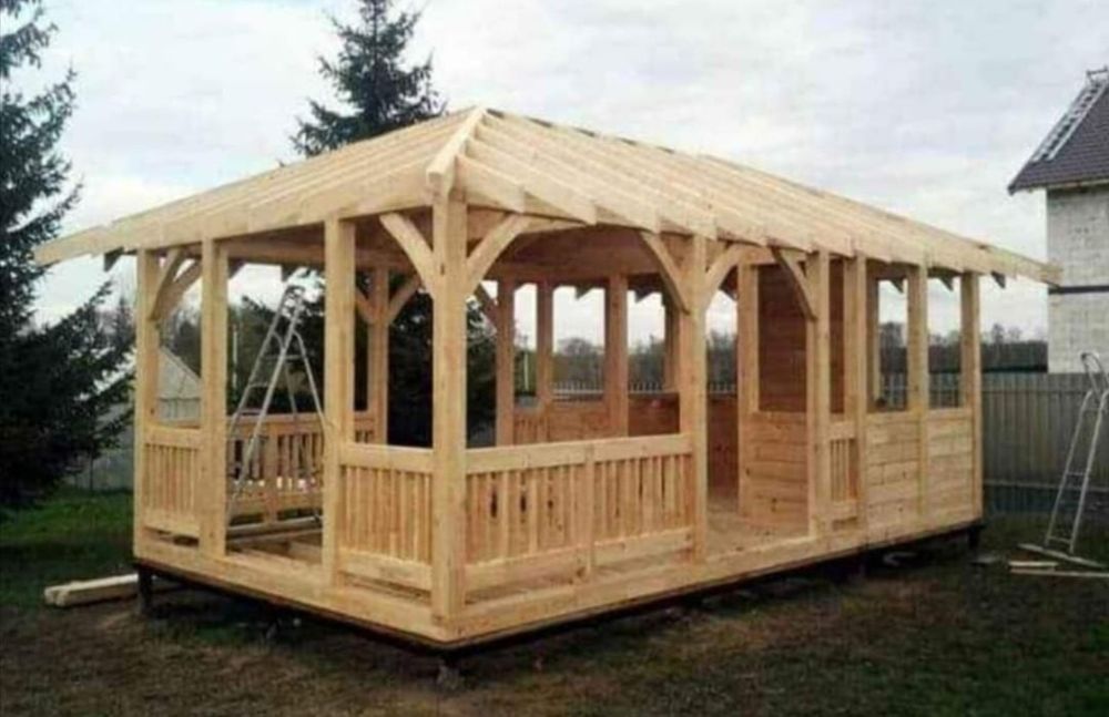 Vând foișor Terase din lemn
-foișoare la comanda
-pergole modele moder