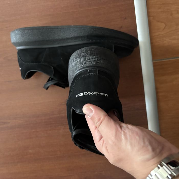 Alexander Mcqueen Triple Black