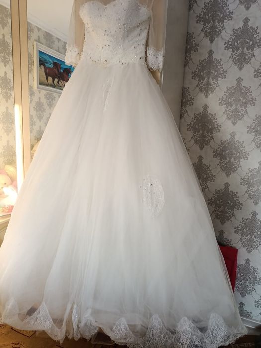 Свадьбное платье