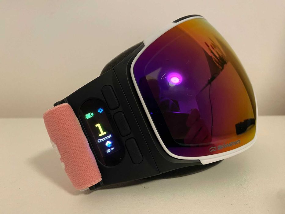 Ski Warrior Smart Wireless Intercom Audio Ski