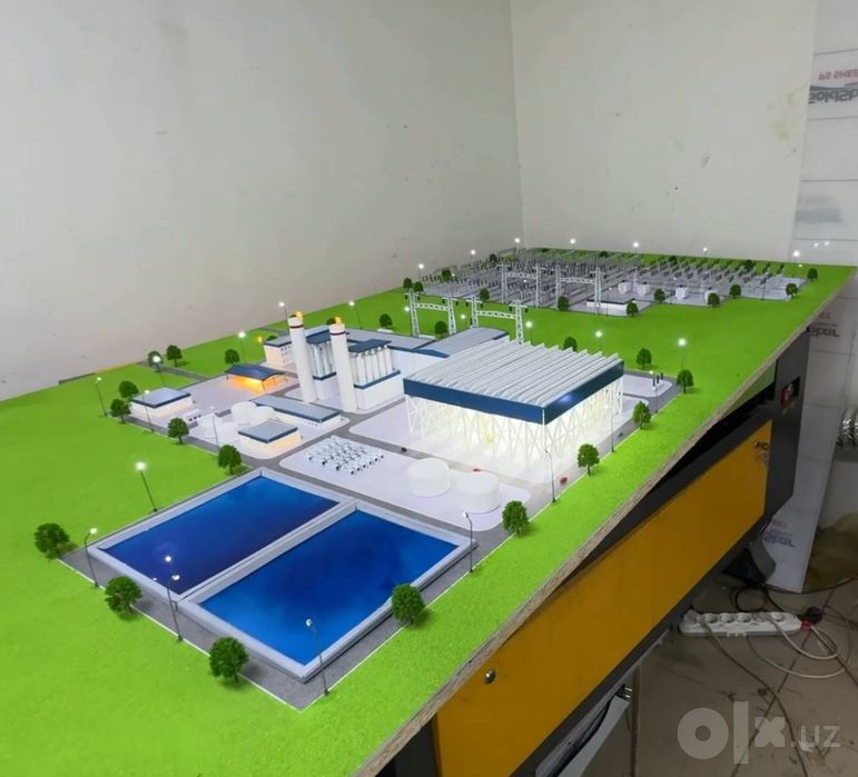 Maket yasash xizmati