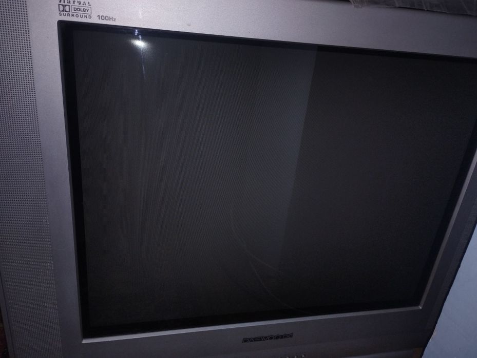 Телевизор  DAEWOO  кинескопен