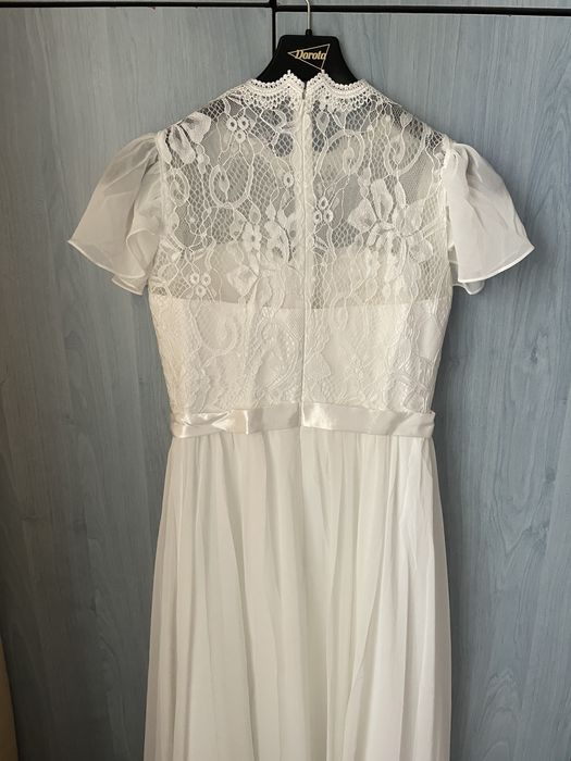 Rochie alba XS