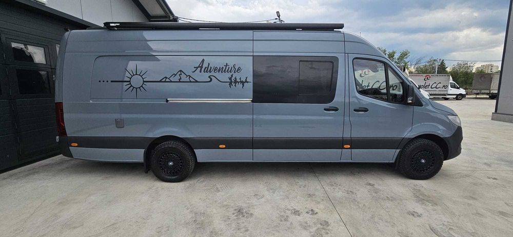 ***Mercedes Benz 319cdi  ADVENTURE***