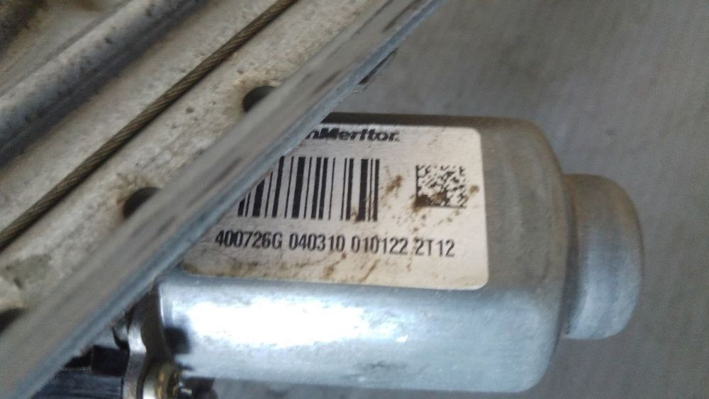 Macara cu motoras stanga spate dacia logan mcv 400726g ⭐⭐⭐⭐⭐