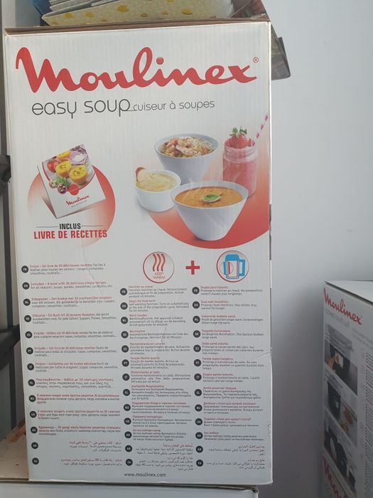 Moulinex easy soup blender NOU NEFOLOSIT