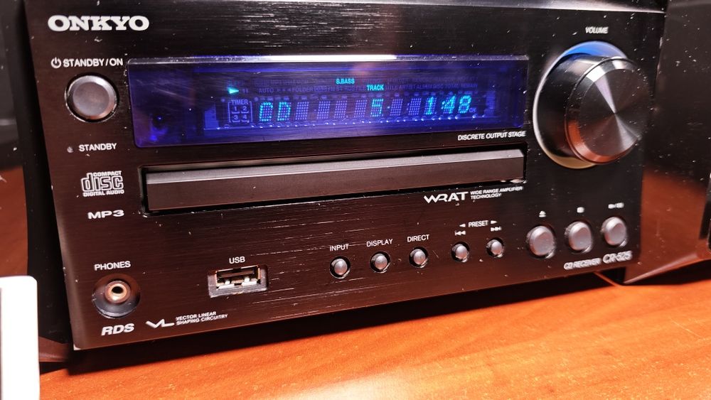 Combina Receiver Onkyo