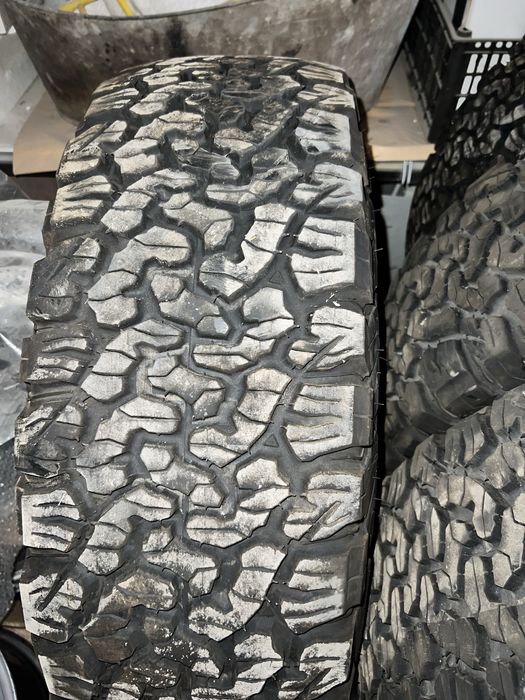 BFGoodrich 285/75/16 и диски к ним