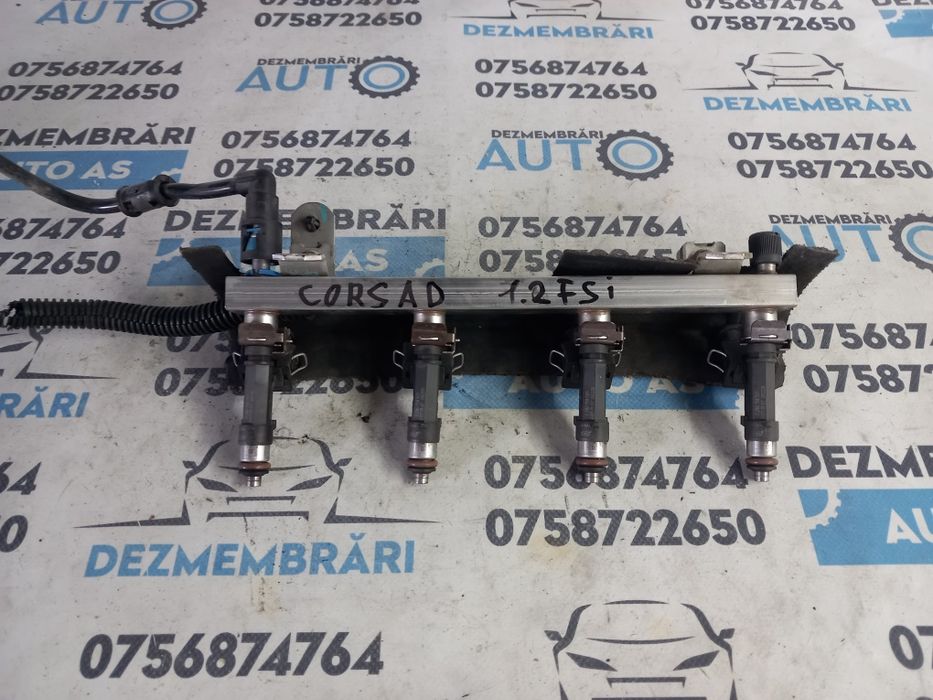 Rampa injectoare 1.2 fsi Opel Corsa D