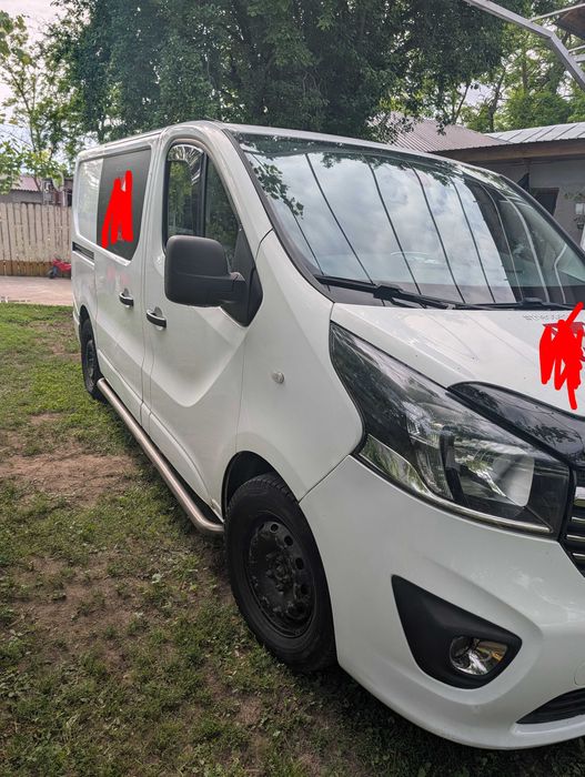 Opel vivaro biturbo 2015