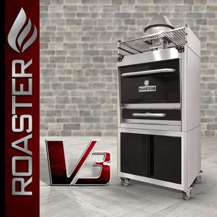 Josper/Roaster 54-Cuptor carbune profesional;Cuptor pe carbuni fonta