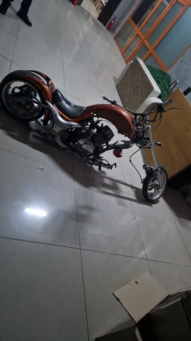 Чоппер harley 800000 тенге продам срочно