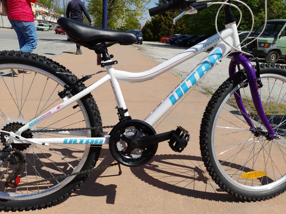 CROSS Велосипед 24" Ultra GRAVITA бял