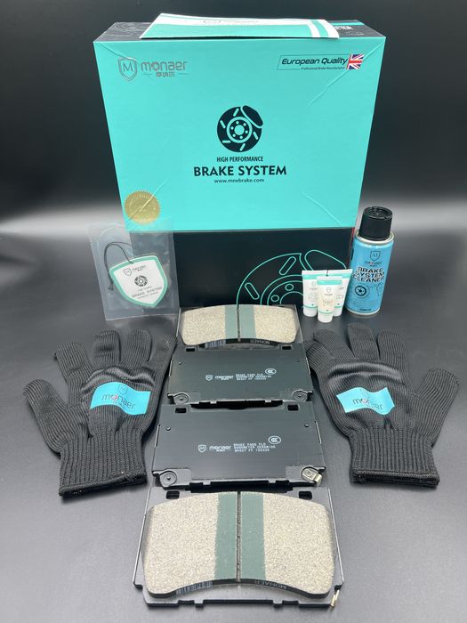 Тормозные колодки передий ZEEKR 7X MONAER-NANO CERAMIC