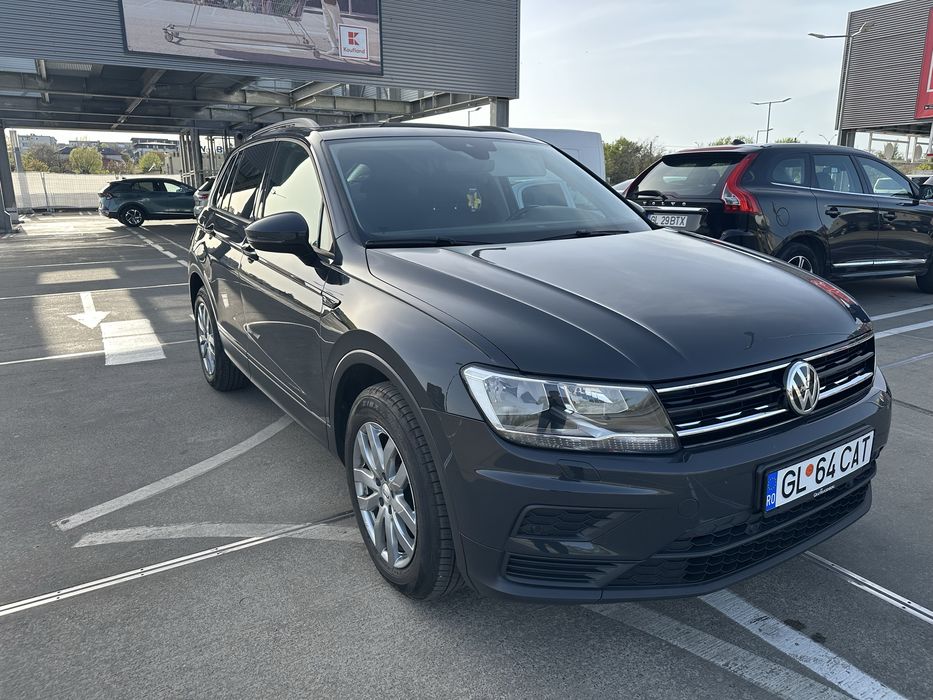 Volkswagen Tiguan 2.0 TDI 150 CP cutie automata DSG