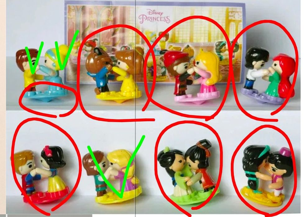 Фигурки из киндера (обмен или продажа)