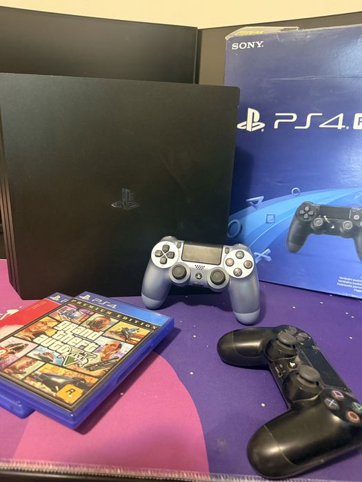 PlayStation 4 PRO 1TB