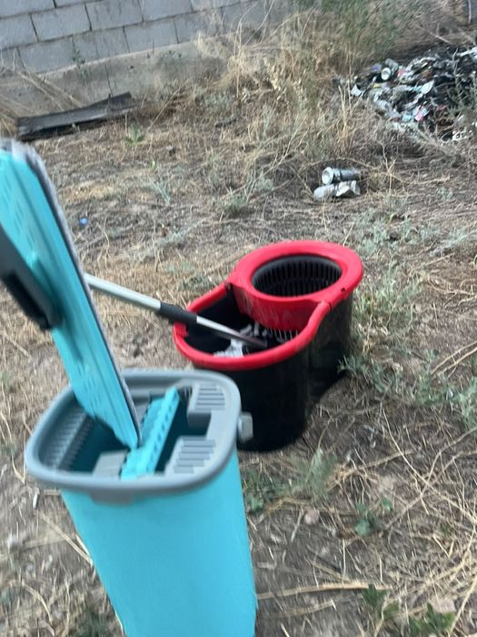 Ведерки со шваброй