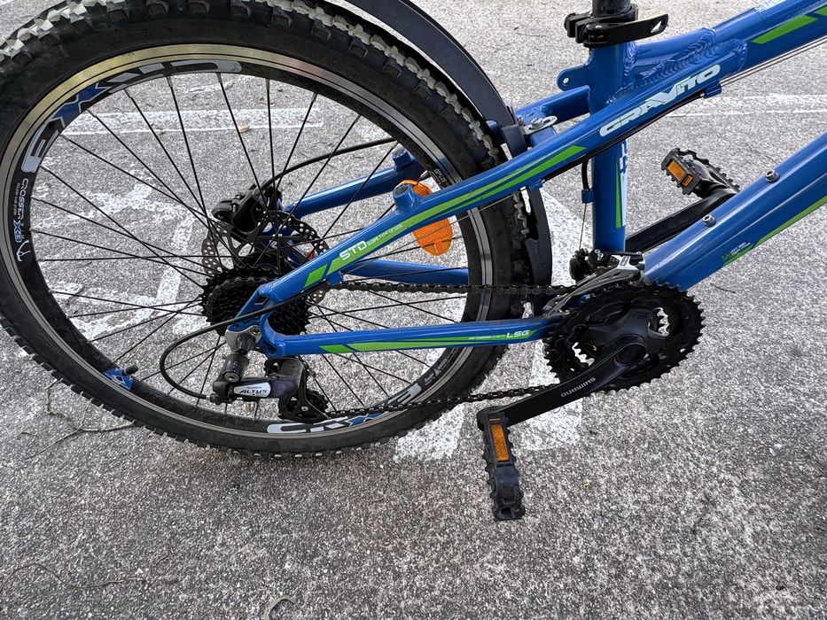 Vand bicicleta Cross Gravito 24”