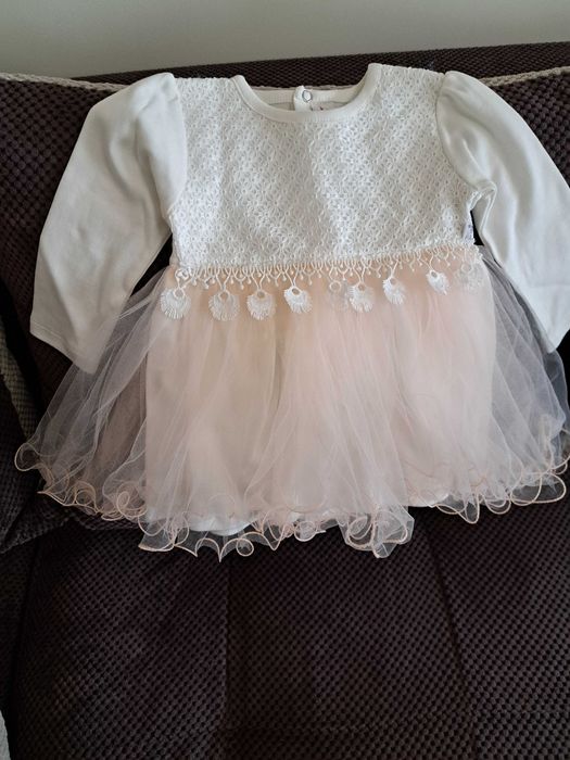 Официална детска рокля