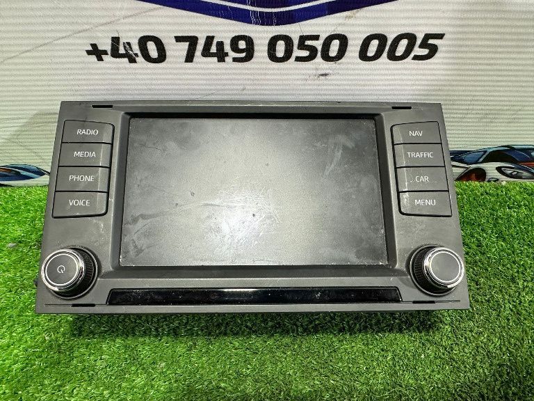 Display navigatie navi radio cd multimedia bluetooth bt seat ibiza 2016 cod: 5f0919604a