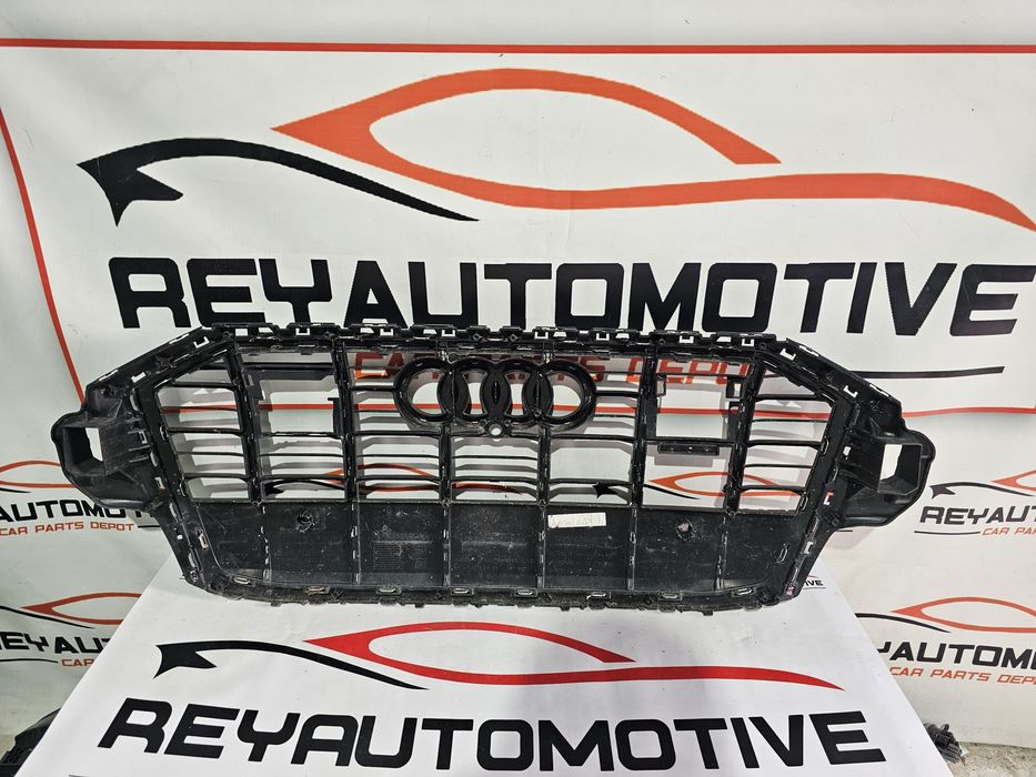 Grila radiator Audi Q7 4M Facelift dupa 2020 cod 4M0853651AJ