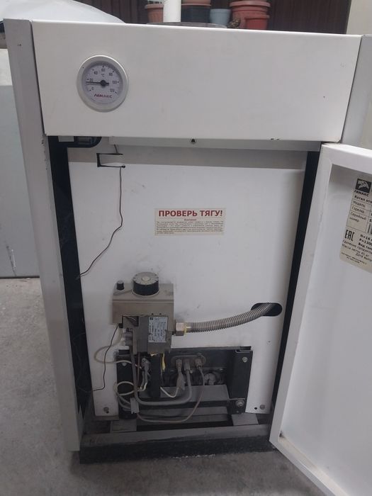 Напольный газовый котёл лемакс