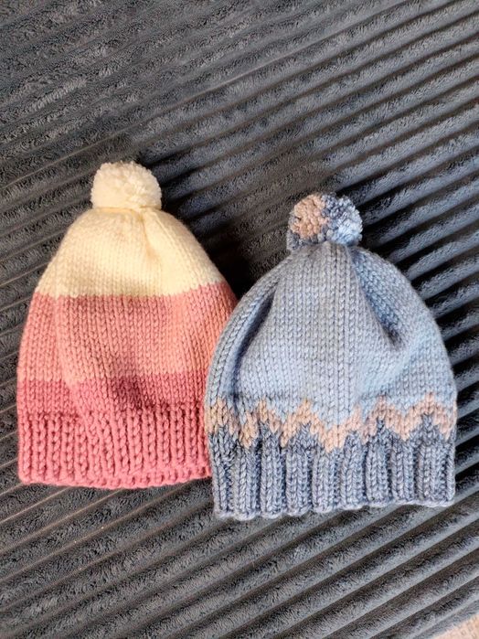 Оригинальные детские шапки вязаные