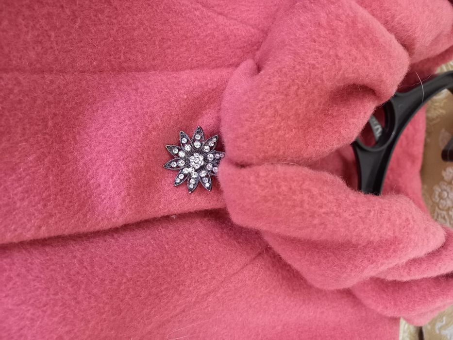 Пальто на теплую зиму