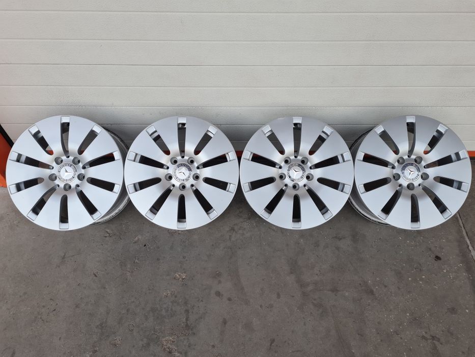 Оригинални джанти за МЕРЦЕДЕС MERCEDES R16 5x112 ET38 6.5J