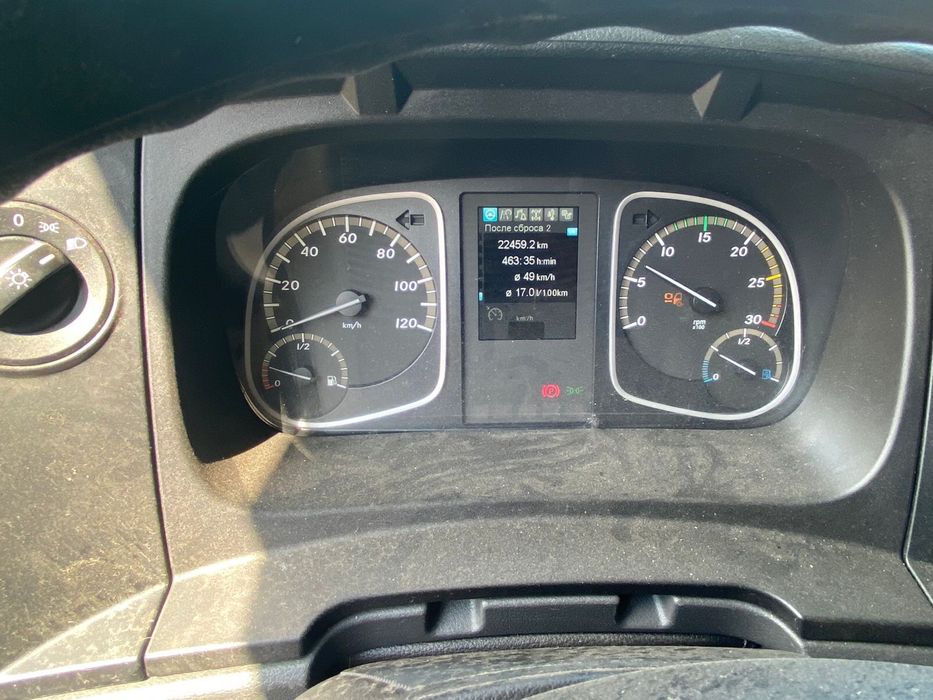 Mercedes Atego 2017
