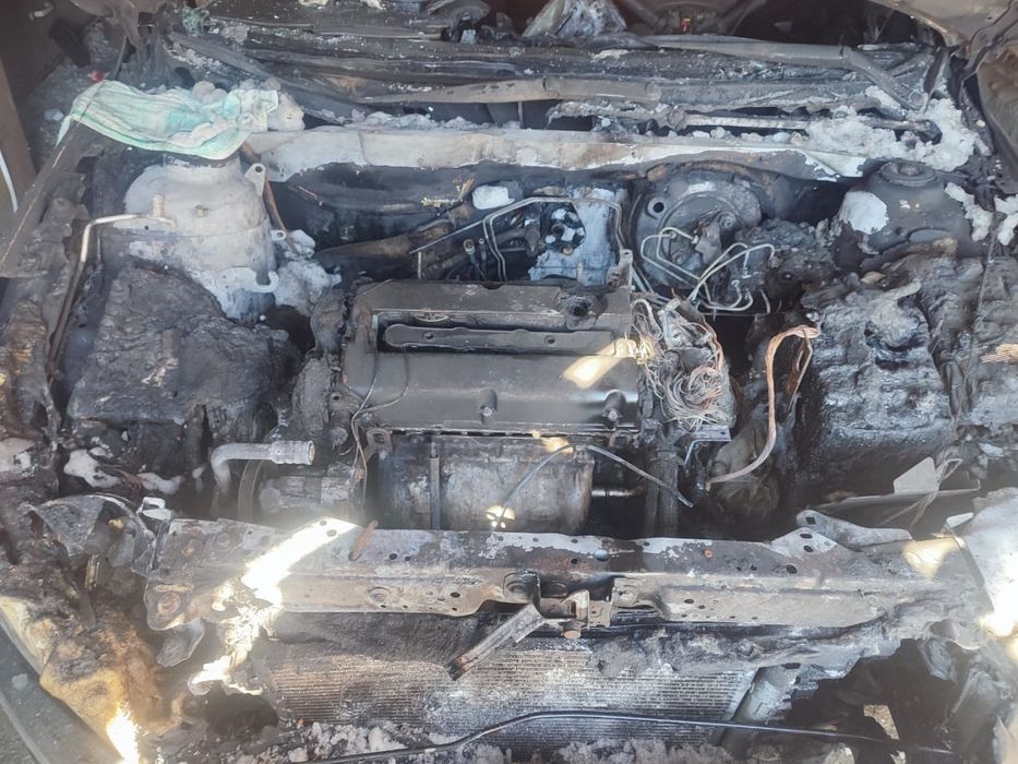 Машина на запчасти