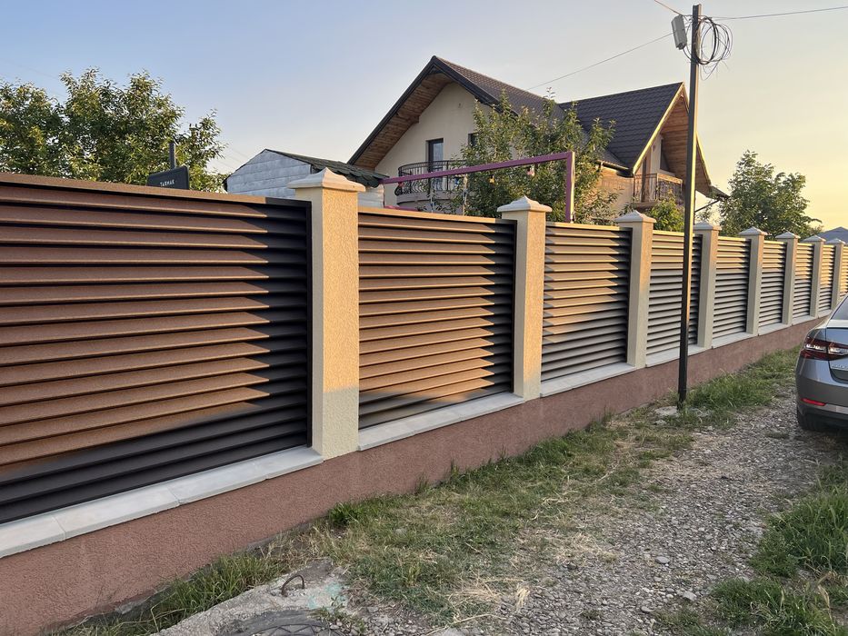 Gard jaluzea, automatizari porti, videointerfoane-control acces