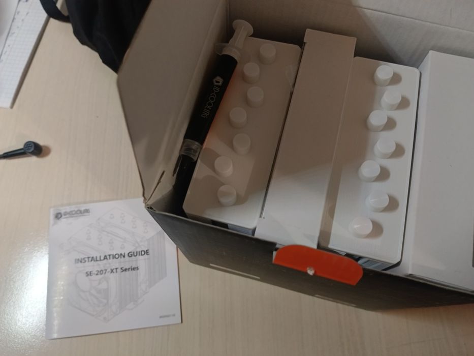 Кулер ID-cooling se-207-xt белый