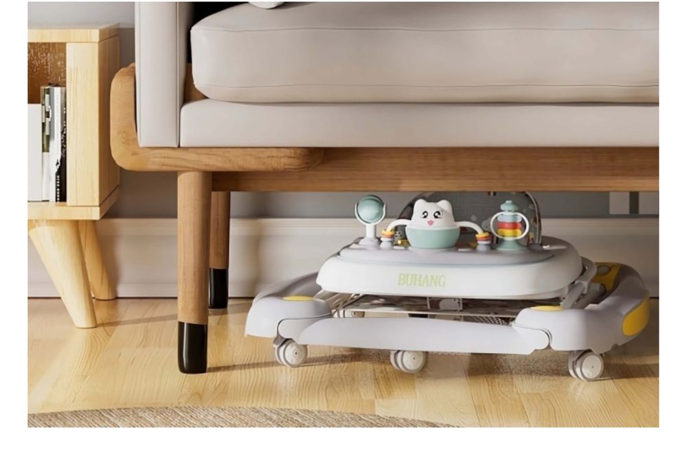 новый ходунок 2в1