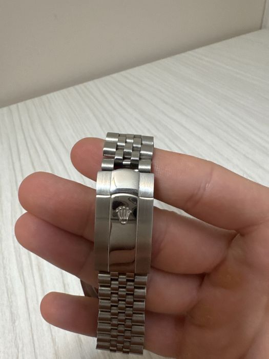 Rolex sky-dweller green dial men