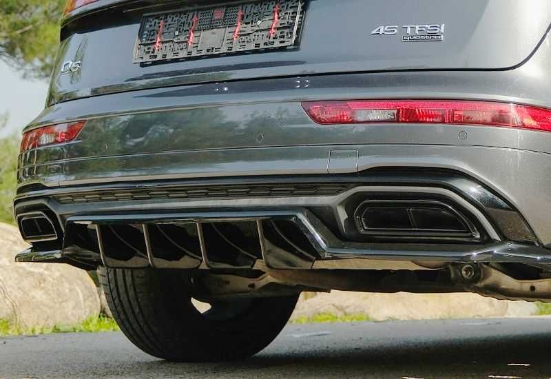 Ауди Q5 дифузьор / Audi Q5 SQ5 добавка за задна броня