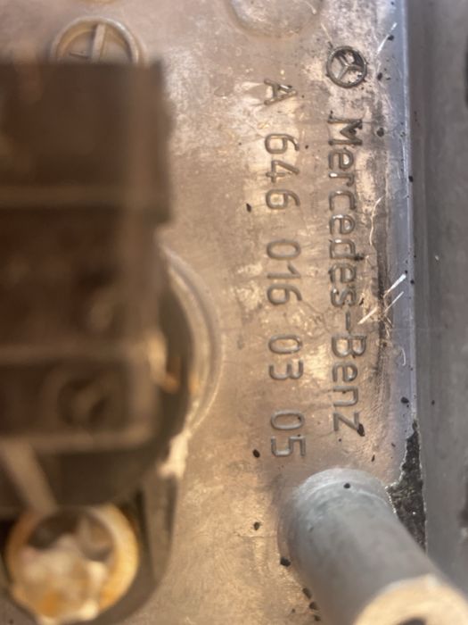 Capace motor Mercedes vito -viano w639