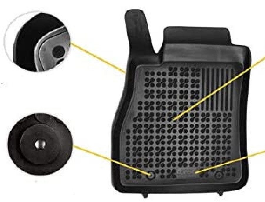 Covoraș cauciuc Mercedes E-class w211 2002-2009