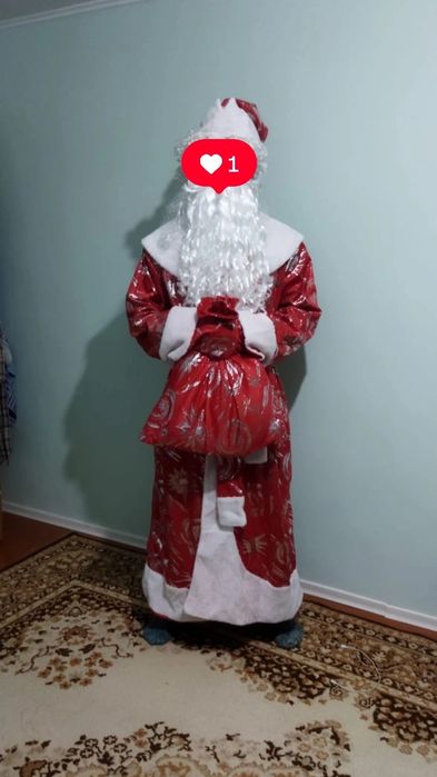 Костюм деда мороза
