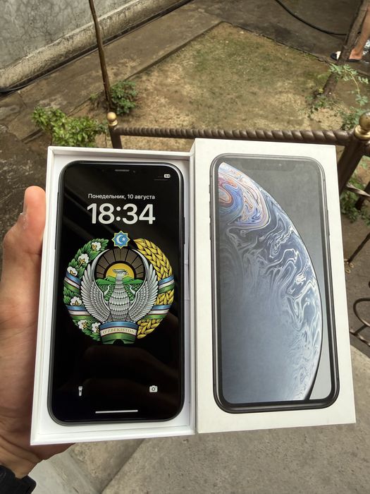 iPhone Xr 64Gb 75% korobkali