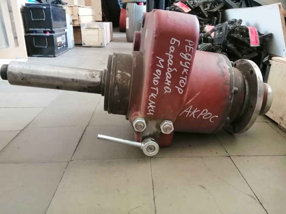 Редуктор на комбайн