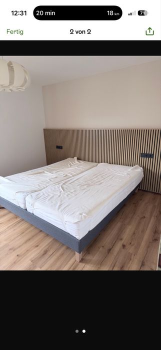 Pat de doua persoane